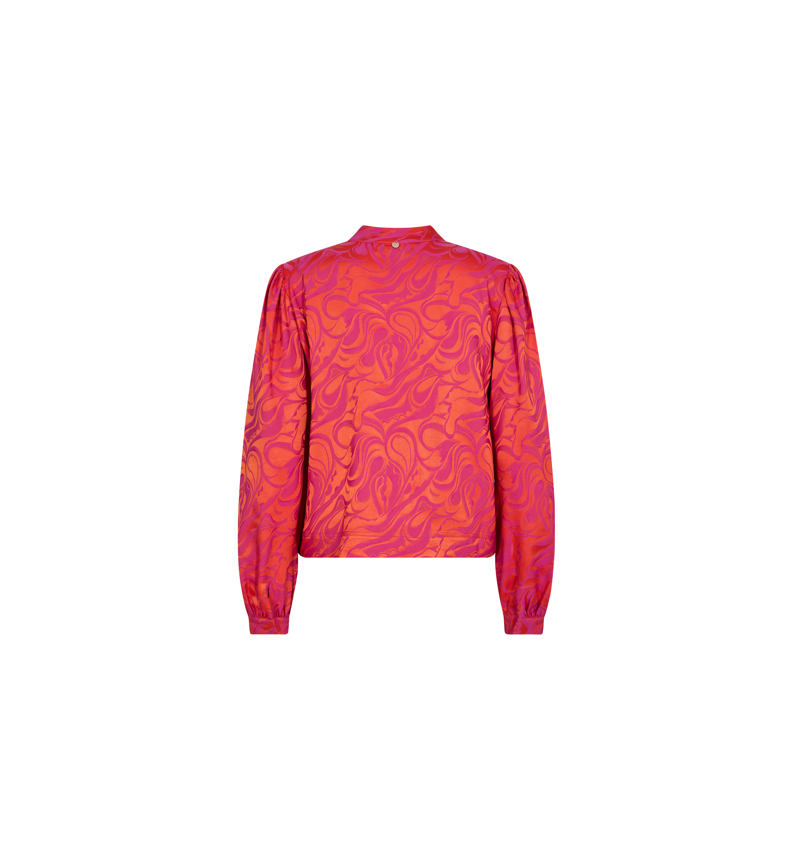 Packshot / Burnt Ochre / Back